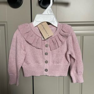 First impressions cardigan 0-3 month NWT